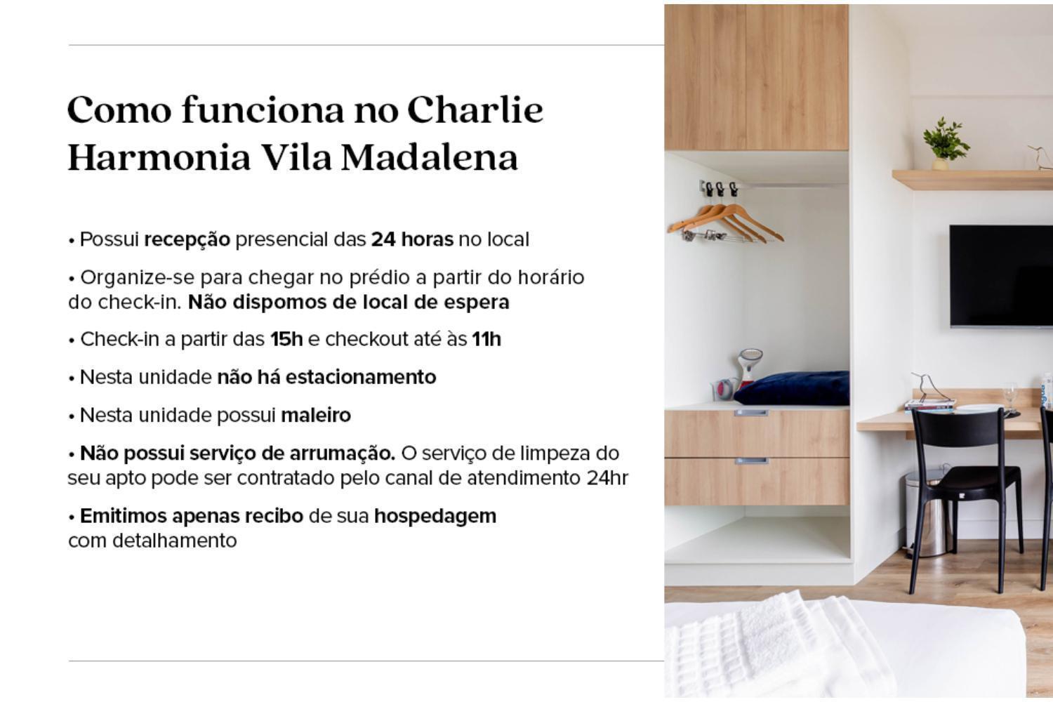 Charlie Harmonia Vila Madalena São Paulo Exterior foto